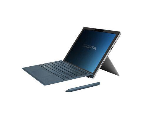 DICOTA Secret 2-Way, Sicherheits-Bildschirmfilter für Microsoft Surface Pro 2017