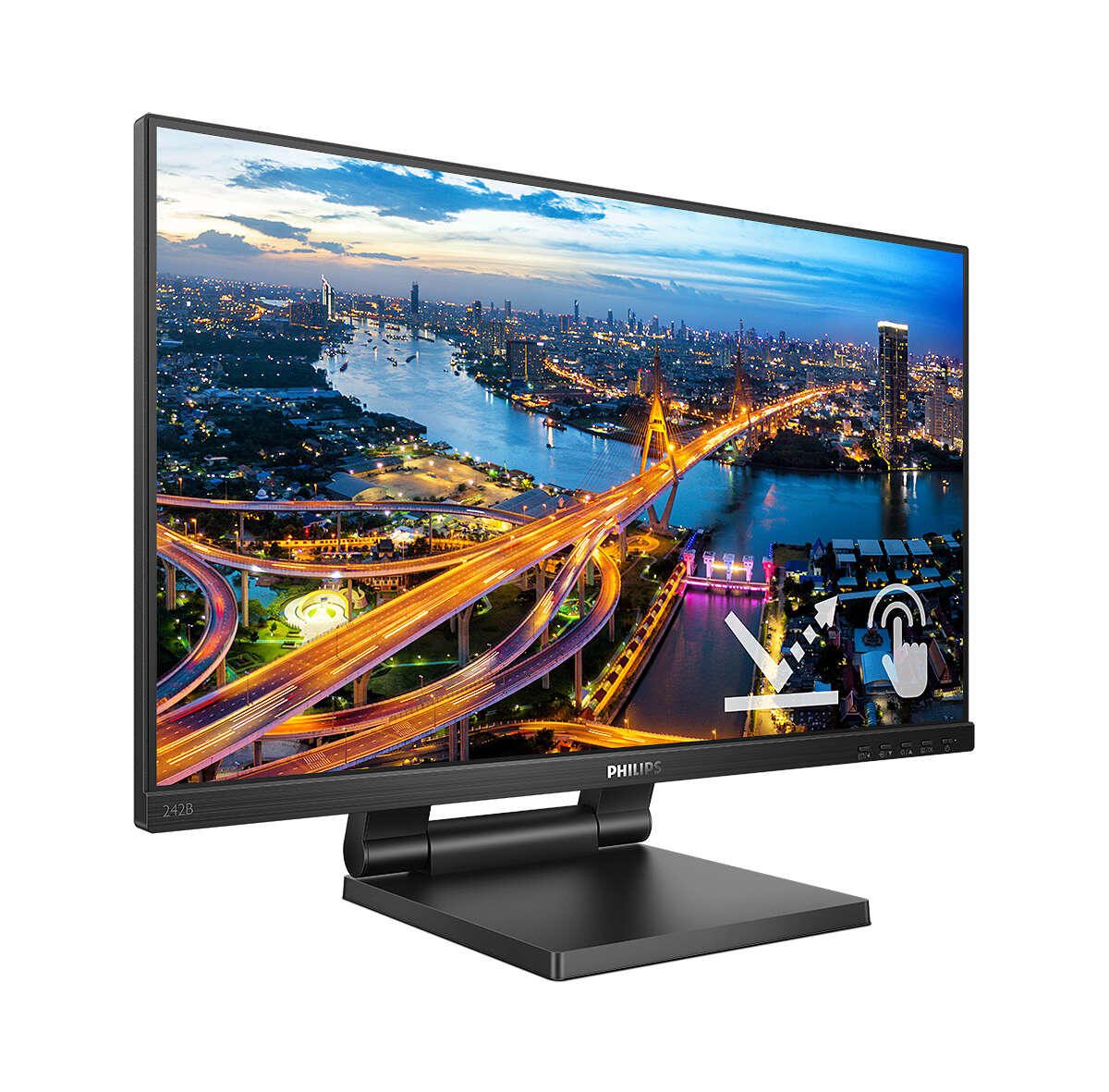 Philips 242B1TC/00 Full HD Display 60,5 cm (23.8')