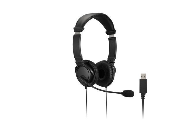 Kensington Headset Hi-Fi USB mit Mic & Volume Control Button