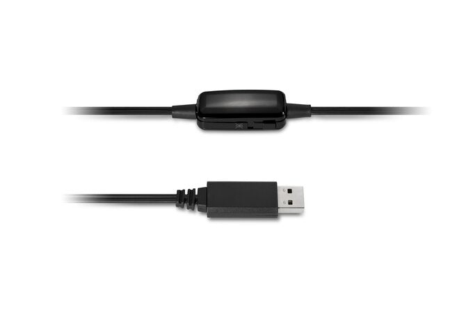 Kensington Headset Hi-Fi USB mit Mic & Volume Control Button