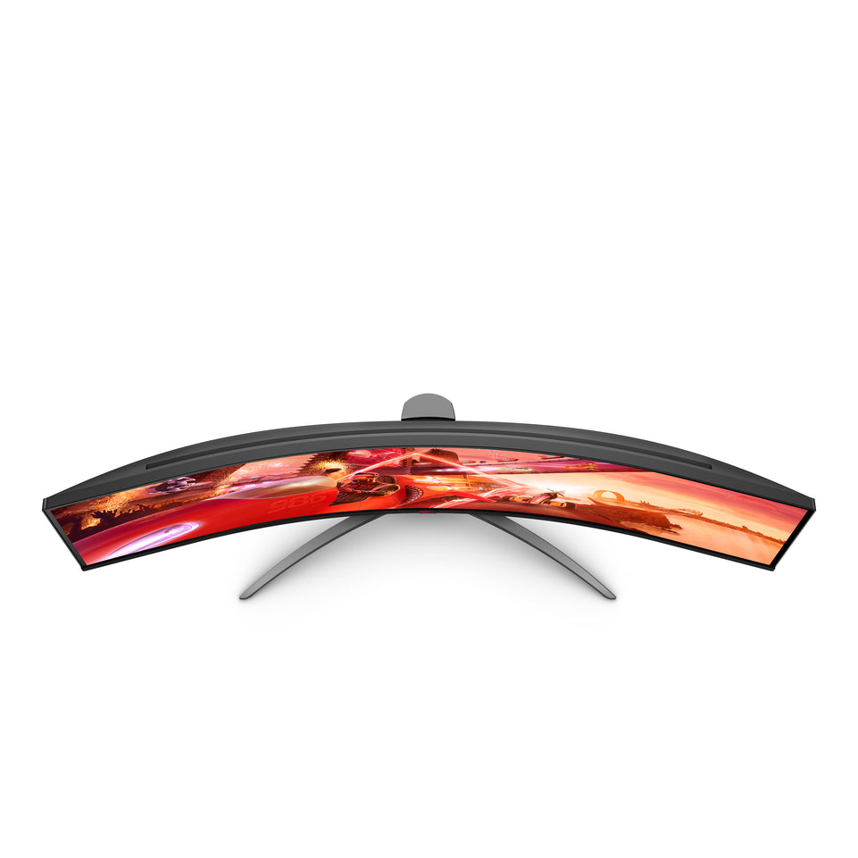 AOC 124cm  (49")  AG493QCX  32:09 2xHDMI+DP+USB Curved black