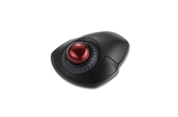 Kensington Orbit Trackball Wireless mit Scroll-Ring, schwarz