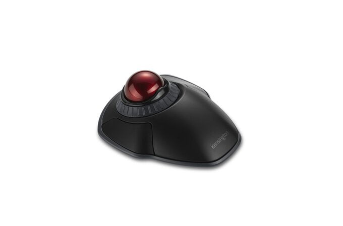 Kensington Orbit Trackball Wireless mit Scroll-Ring, schwarz