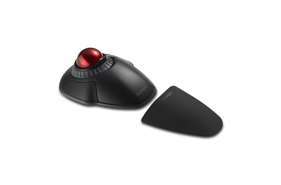 Kensington Orbit Trackball Wireless mit Scroll-Ring, schwarz