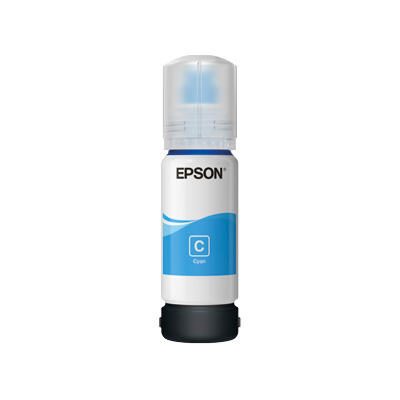 Epson Original EcoTank 104 Nachfülltinte - cyan (C13T00P240)