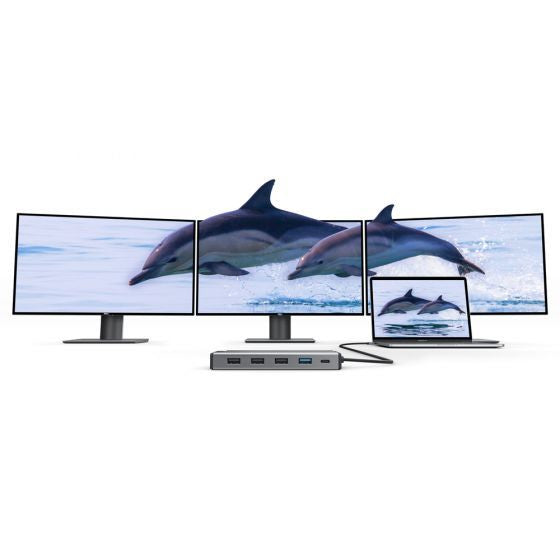 Alogic Dockingstation Universal Triple Display DV3