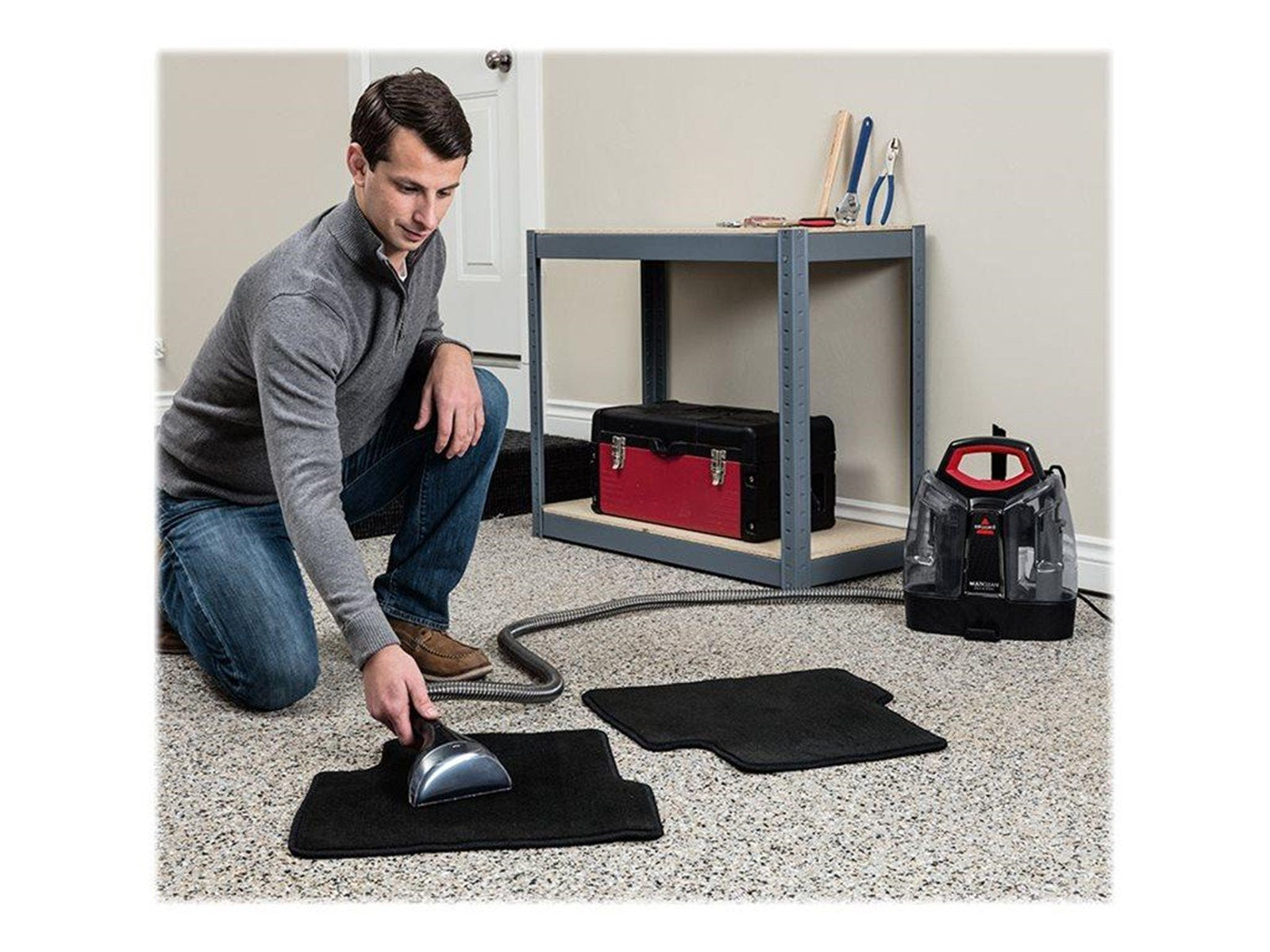 Bissell Teppichwäscher MultiClean Spot&Stain