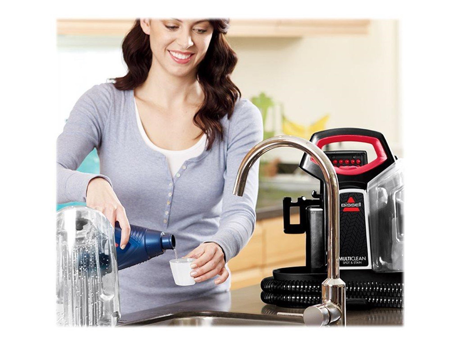 Bissell Teppichwäscher MultiClean Spot&Stain