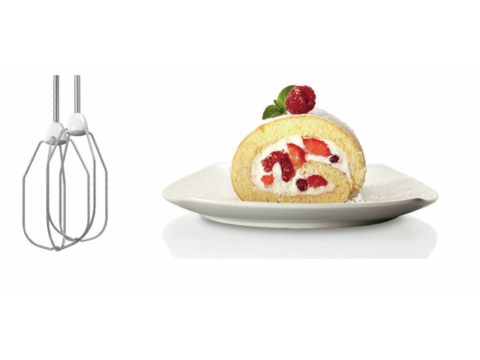 Bosch Handmixer CleverMixx MFQ24200 - 400 W