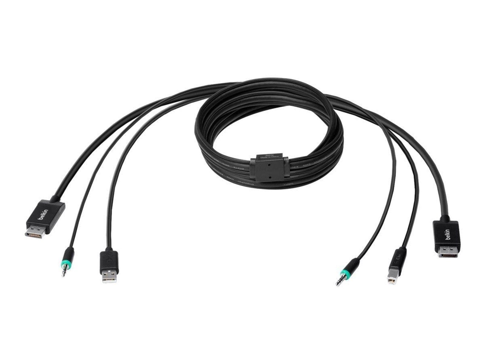 Belkin Secure KVM Combo Cable