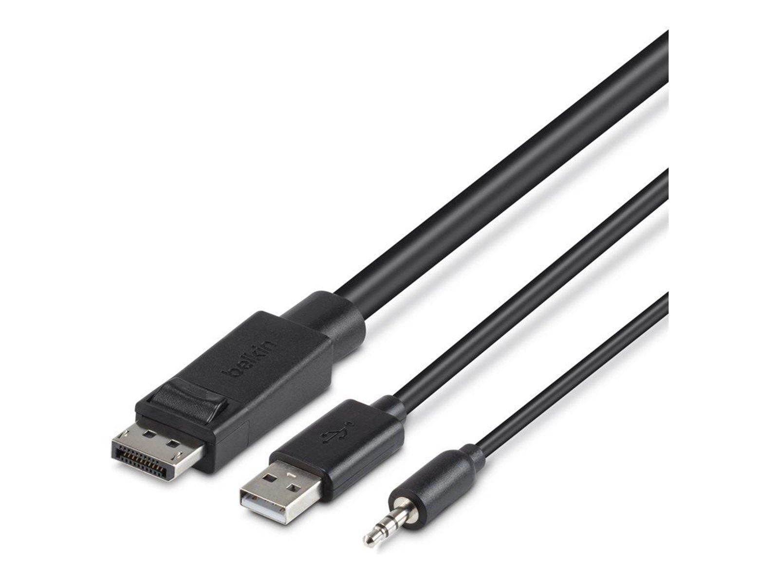 Belkin Secure KVM Combo Cable