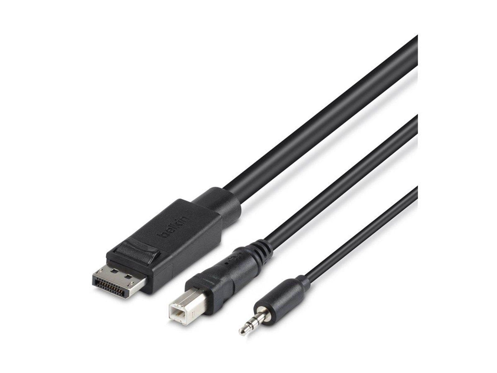Belkin Secure KVM Combo Cable