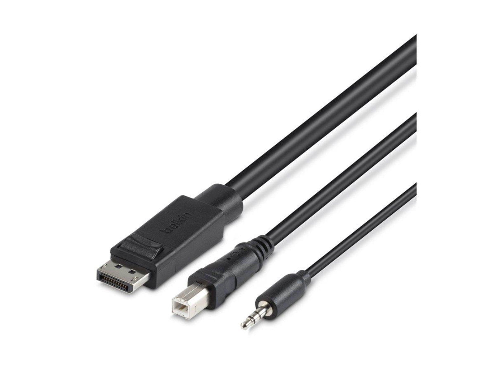 Belkin Secure KVM Combo Cable
