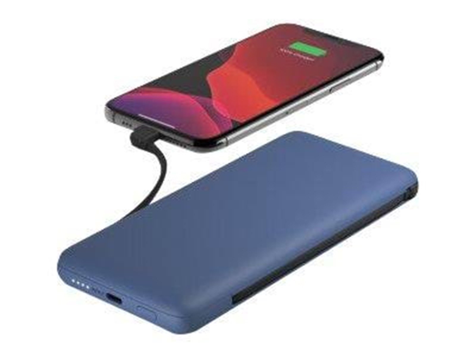 Belkin 10K PD Power Bank with Integrated Cables Powerbank (Akku) - 10000 mAh
