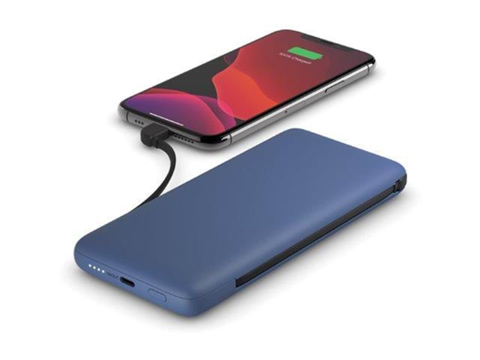 Belkin 10K PD Power Bank with Integrated Cables Powerbank (Akku) - 10000 mAh