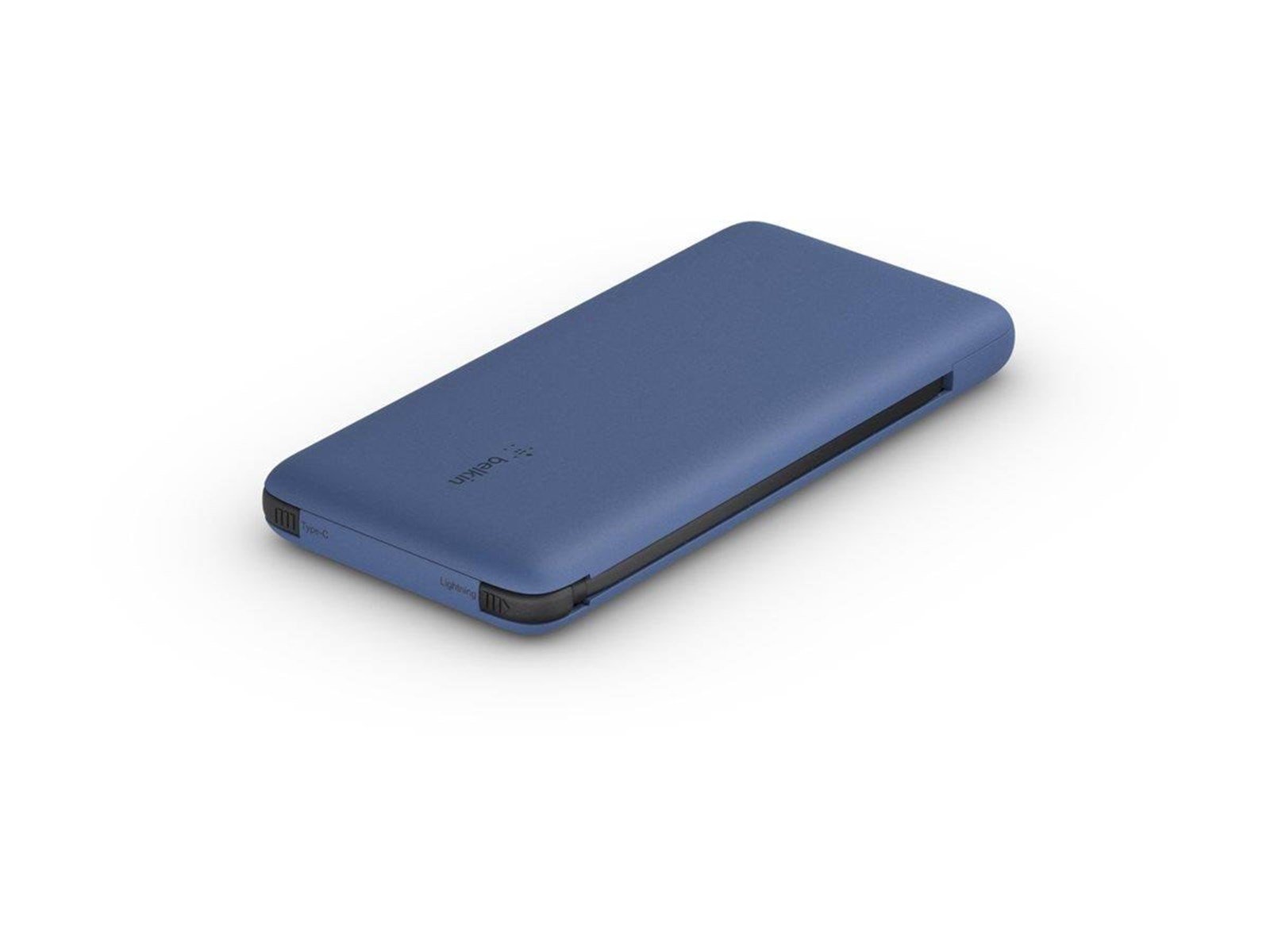 Belkin 10K PD Power Bank with Integrated Cables Powerbank (Akku) - 10000 mAh