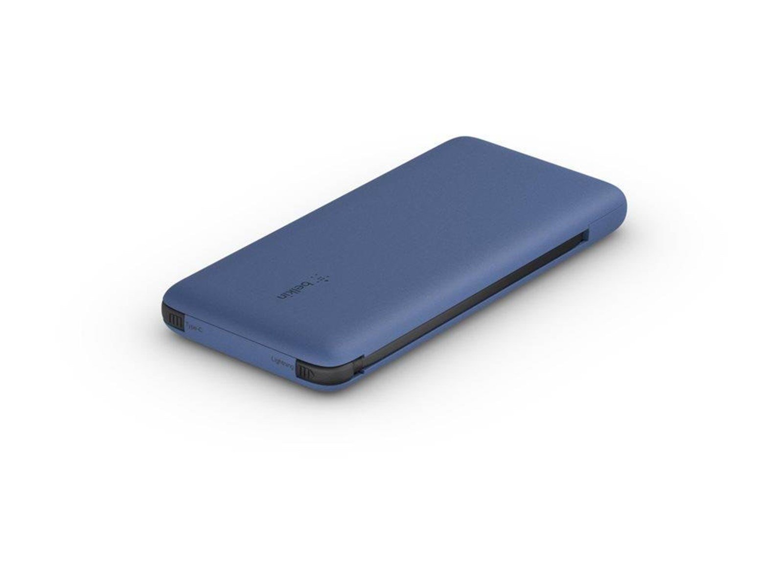Belkin 10K PD Power Bank with Integrated Cables Powerbank (Akku) - 10000 mAh