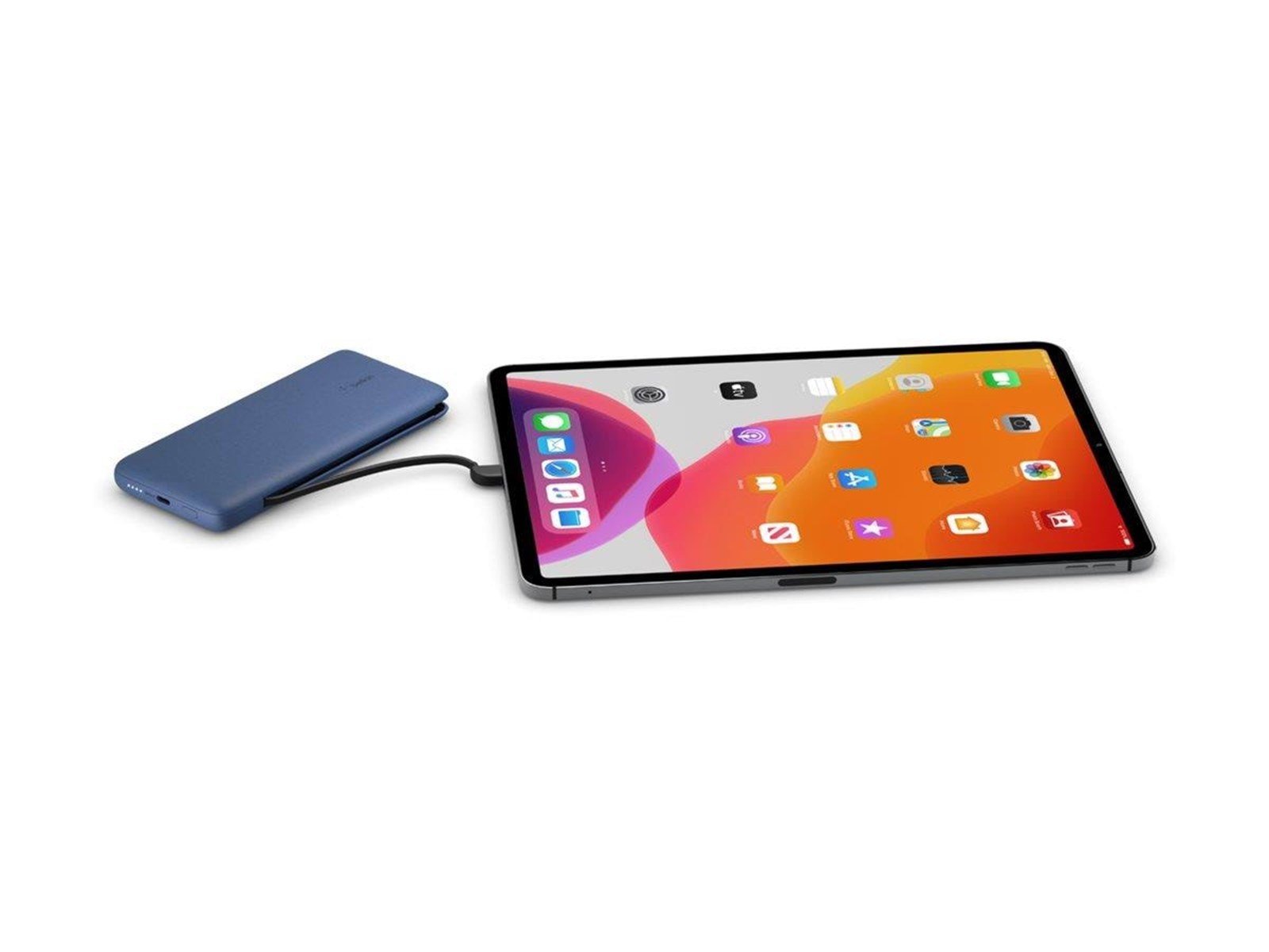 Belkin 10K PD Power Bank with Integrated Cables Powerbank (Akku) - 10000 mAh