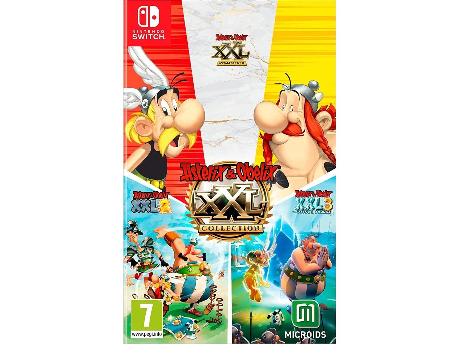 Asterix & Obelix XXL - Collection - Nintendo Switch - Action - PEGI 7