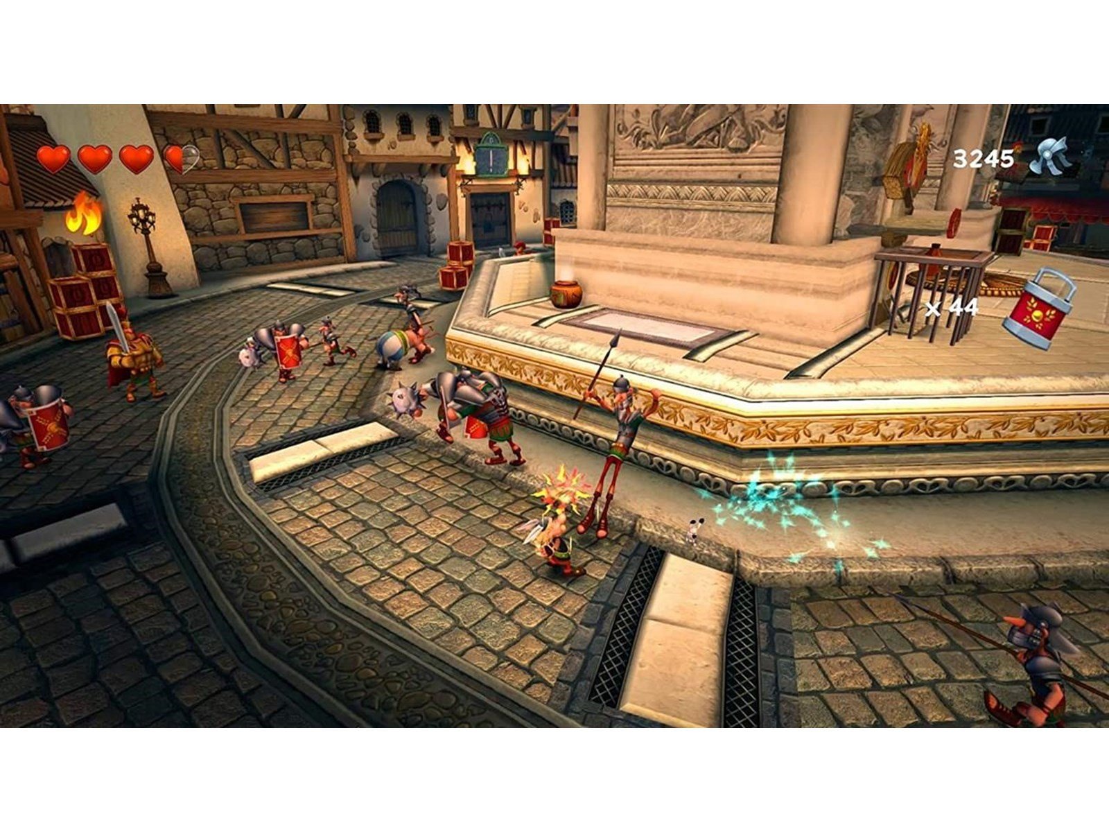 Asterix & Obelix XXL - Collection - Nintendo Switch - Action - PEGI 7