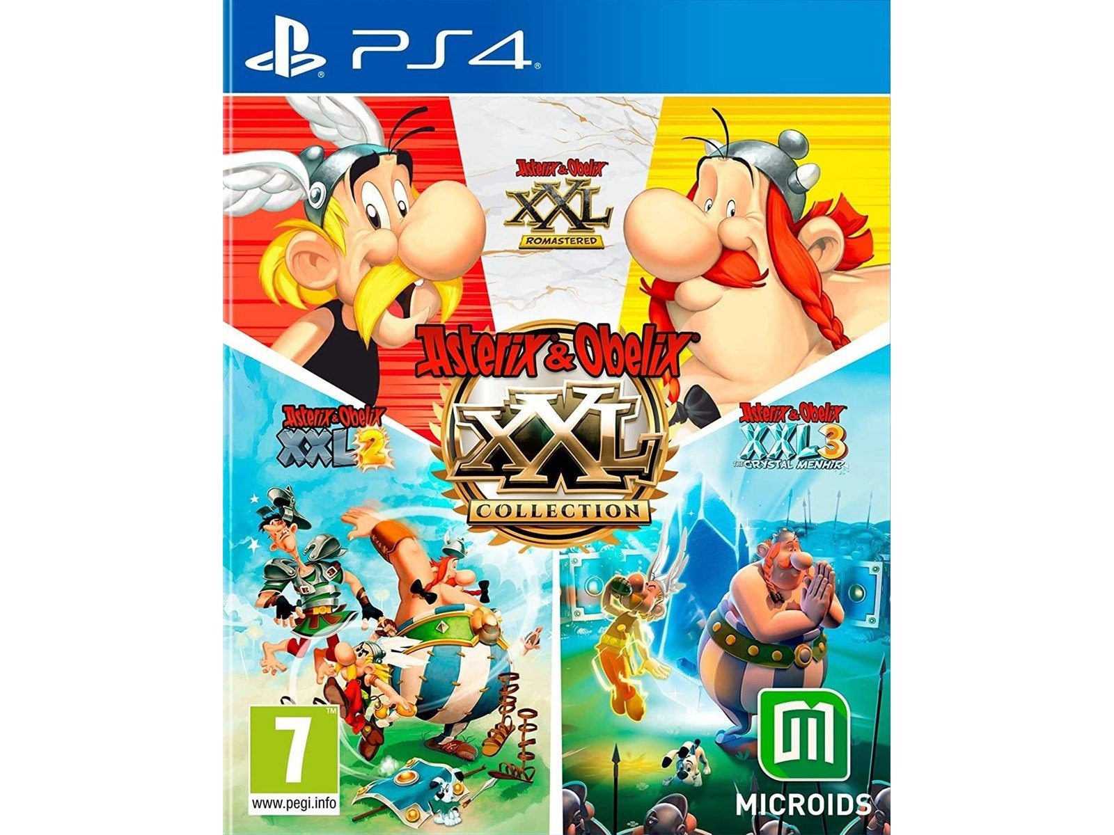 Asterix & Obelix XXL - Collection - Sony PlayStation 4 - Action - PEGI 7