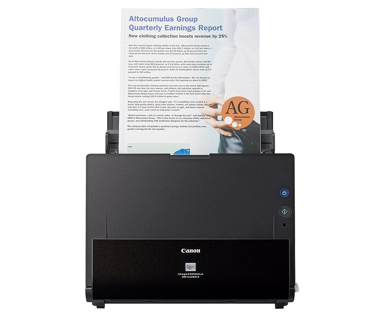 Canon imageFORMULA DR-C225II Dokumenten-Scanner