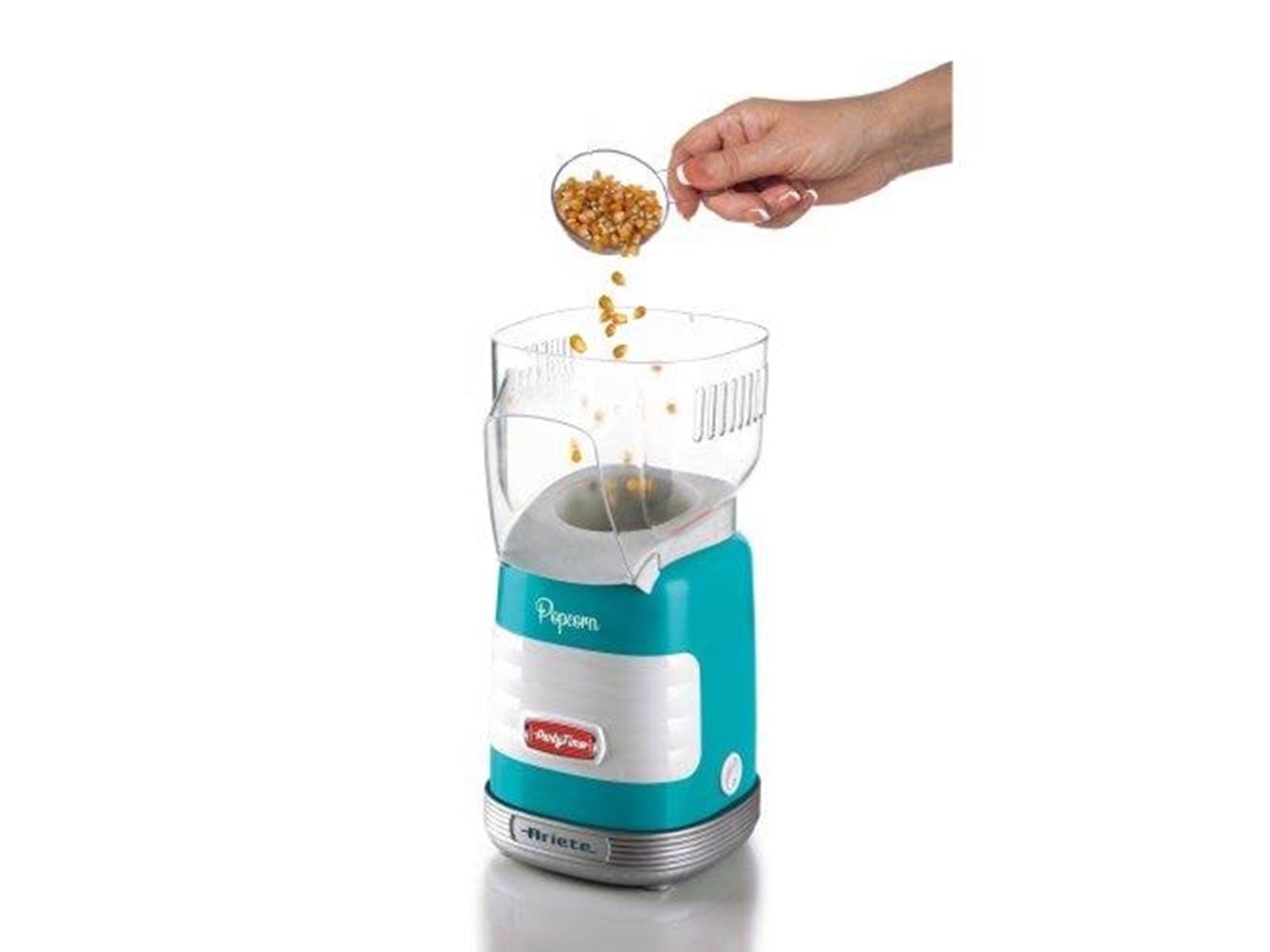 Ariete Party Time popcorn Blue