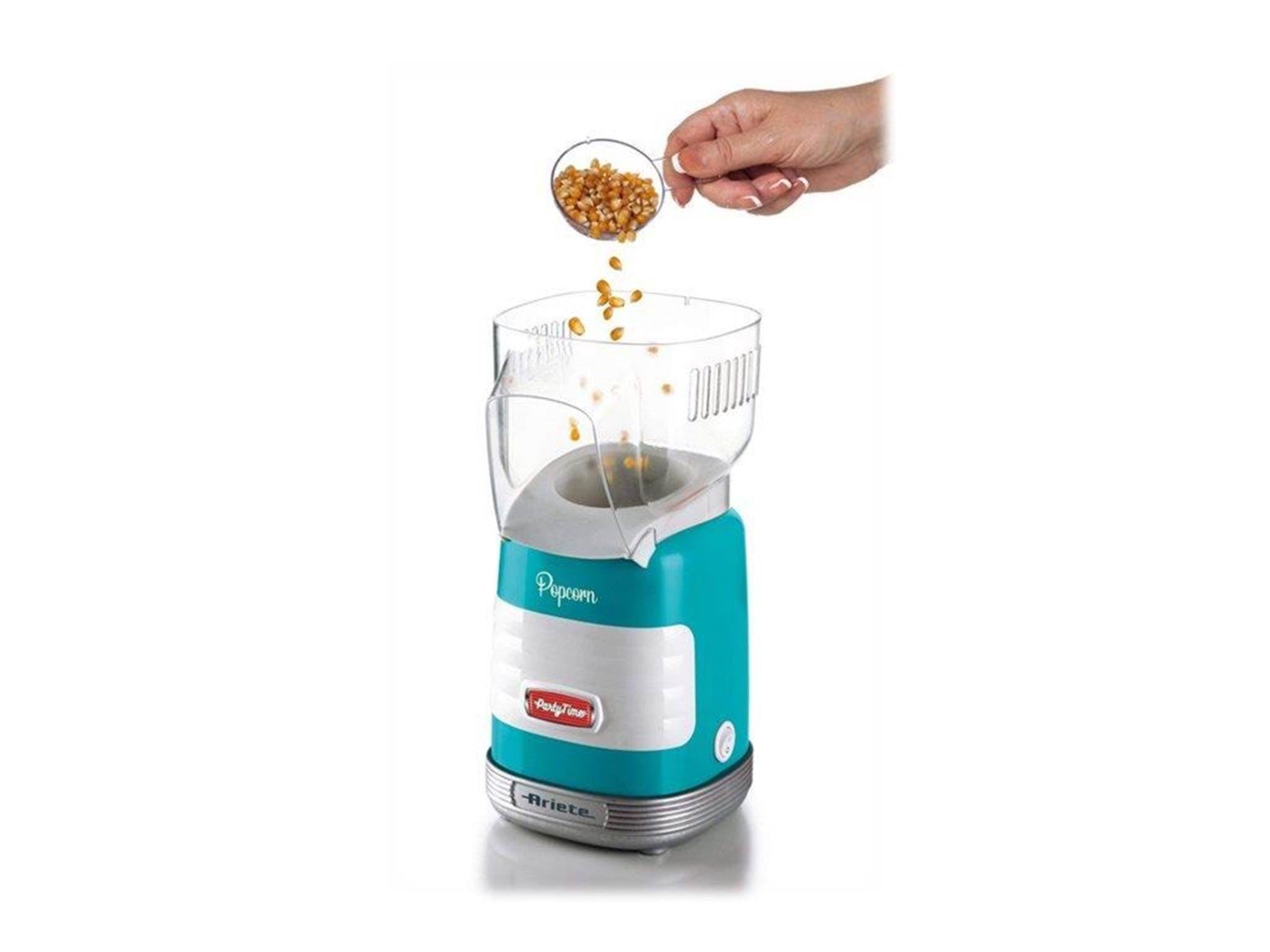 Ariete Party Time popcorn Blue