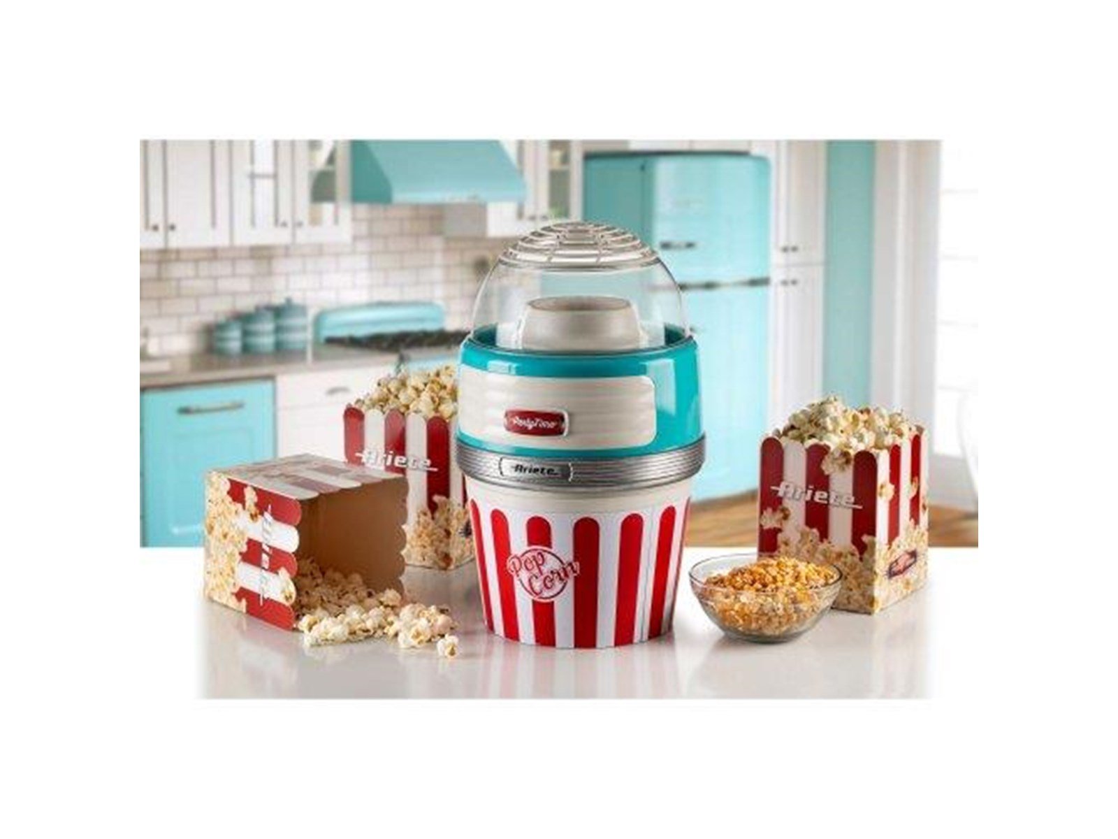 Ariete Party Time popcorn popper Blue