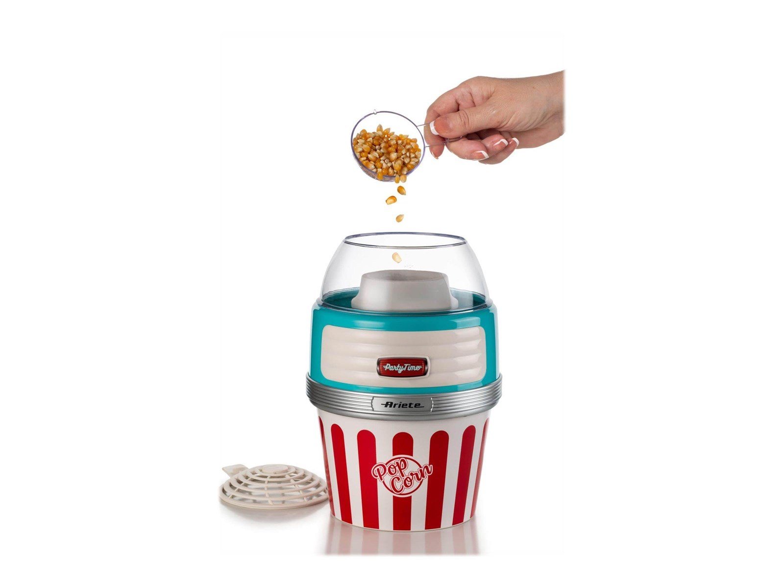 Ariete Party Time popcorn popper Blue