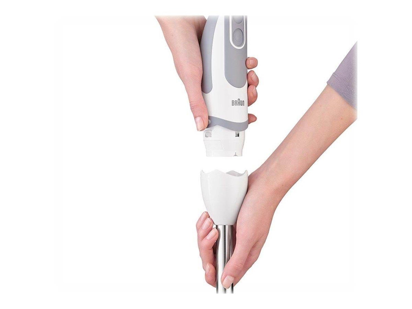 Braun Stabmixer Multiquick 5 Vario MQ 5235 WH - 1000 W