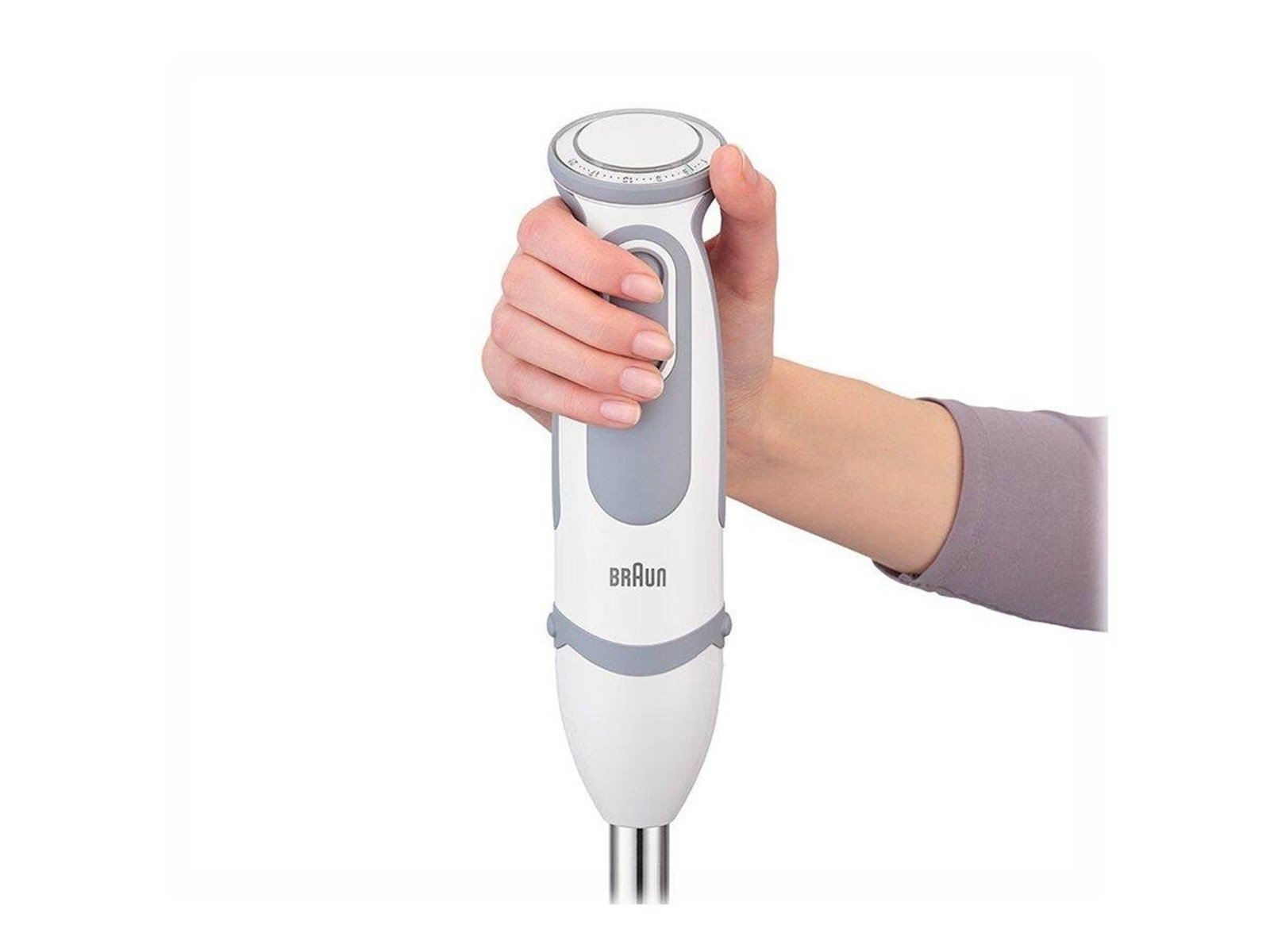 Braun Stabmixer Multiquick 5 Vario MQ 5235 WH - 1000 W