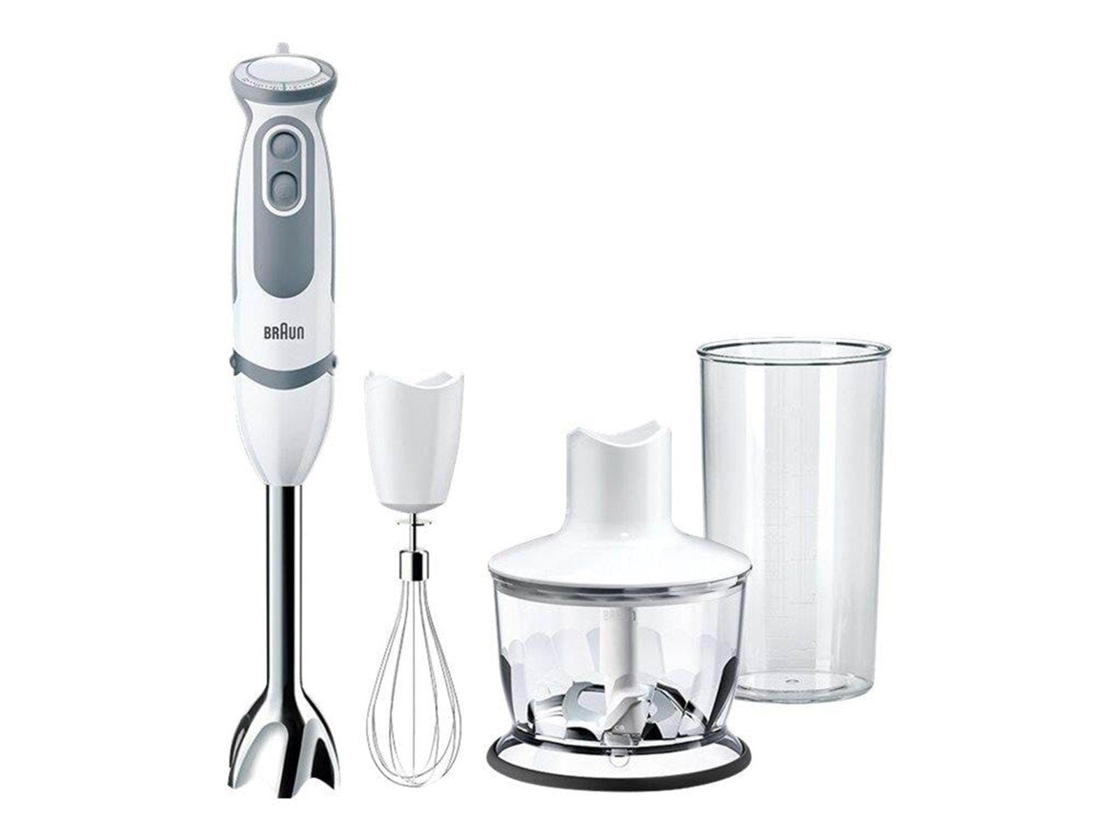 Braun Stabmixer Multiquick 5 Vario MQ 5235 WH - 1000 W