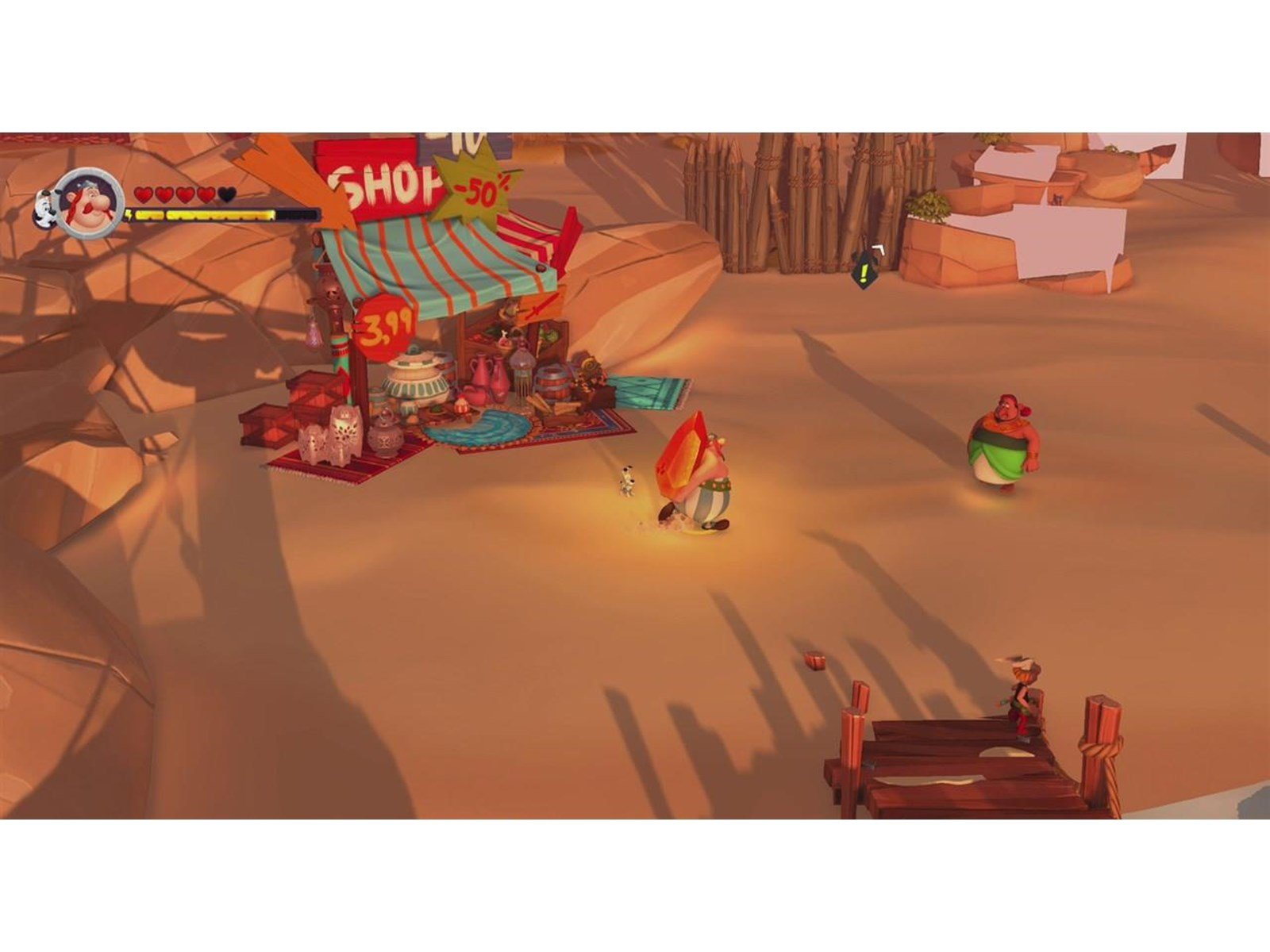 Asterix & Obelix XXL 3: The Crystal Menhir - Sony PlayStation 4 - Platformer - PEGI 7