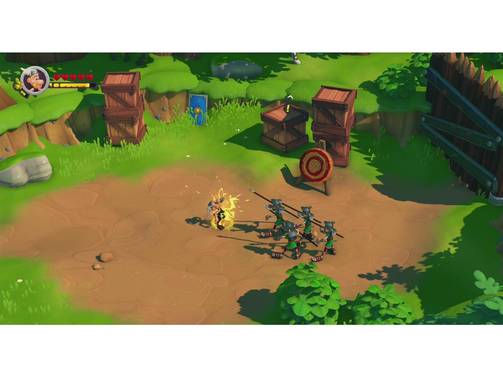 Asterix & Obelix XXL 3: The Crystal Menhir - Sony PlayStation 4 - Platformer - PEGI 7