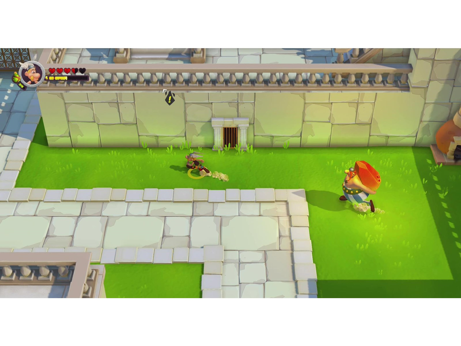 Asterix & Obelix XXL 3: The Crystal Menhir - Sony PlayStation 4 - Platformer - PEGI 7