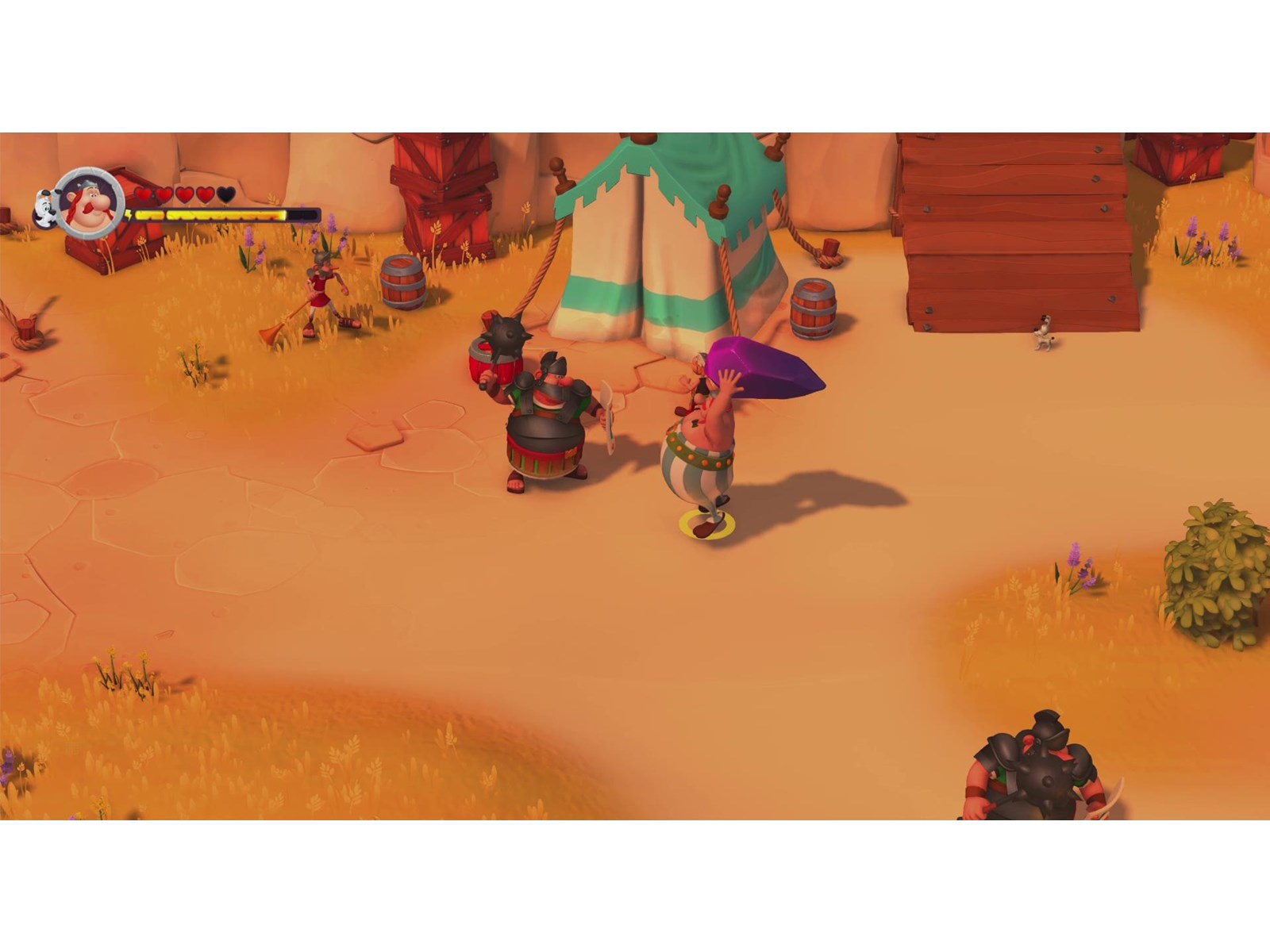 Asterix & Obelix XXL 3: The Crystal Menhir - Sony PlayStation 4 - Platformer - PEGI 7