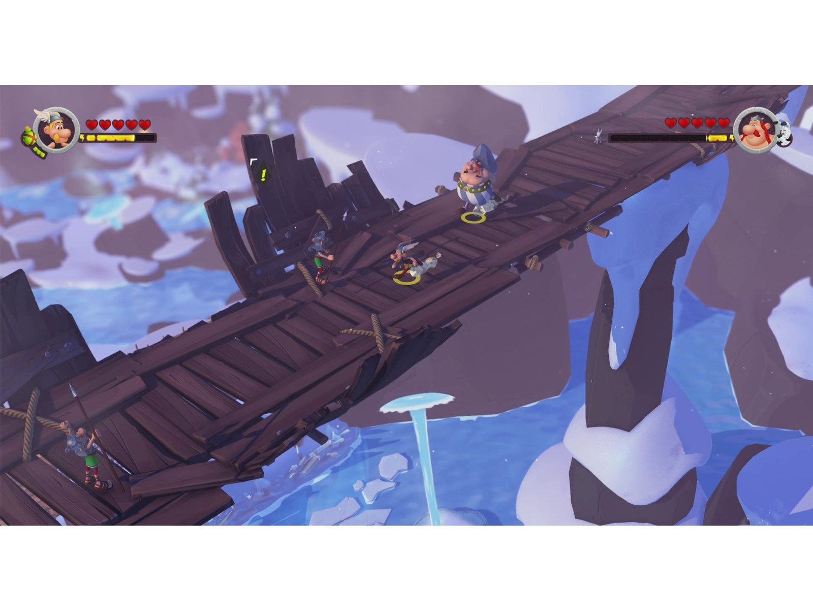 Asterix & Obelix XXL 3: The Crystal Menhir - Sony PlayStation 4 - Platformer - PEGI 7