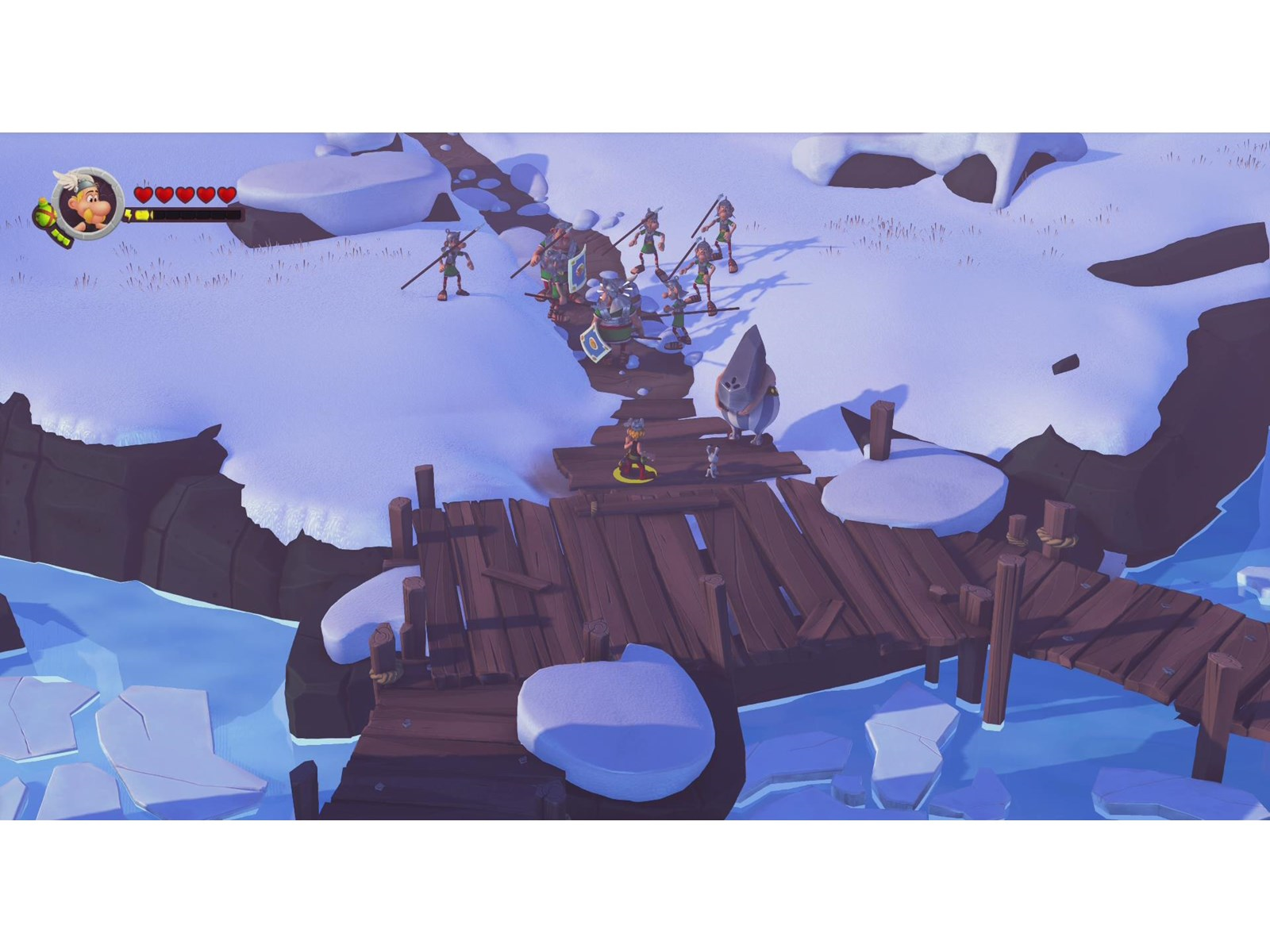 Asterix & Obelix XXL 3: The Crystal Menhir - Sony PlayStation 4 - Platformer - PEGI 7