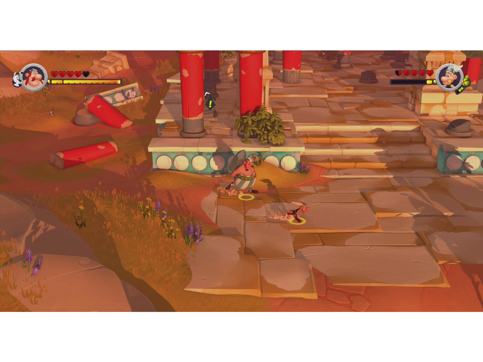 Asterix & Obelix XXL 3: The Crystal Menhir - Sony PlayStation 4 - Platformer - PEGI 7