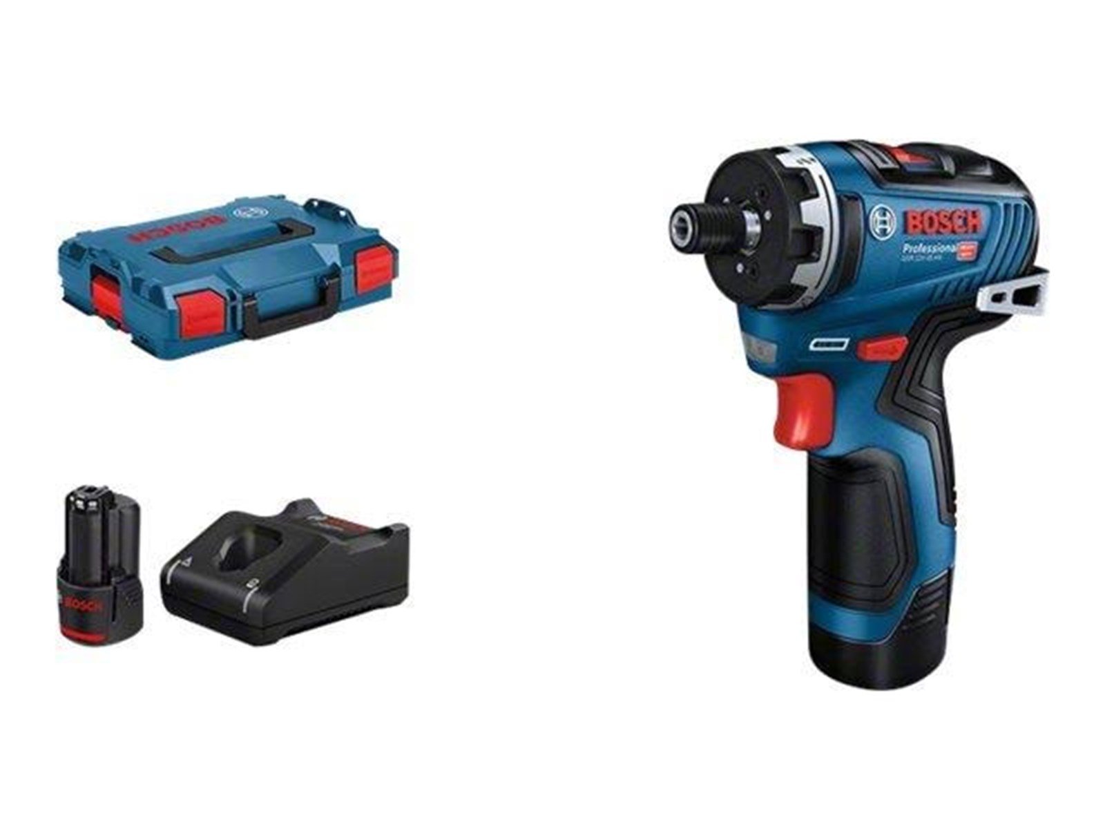 Bosch Professional GSR 12V-35 Kit HX L-BOXX Cordless Screwdrive