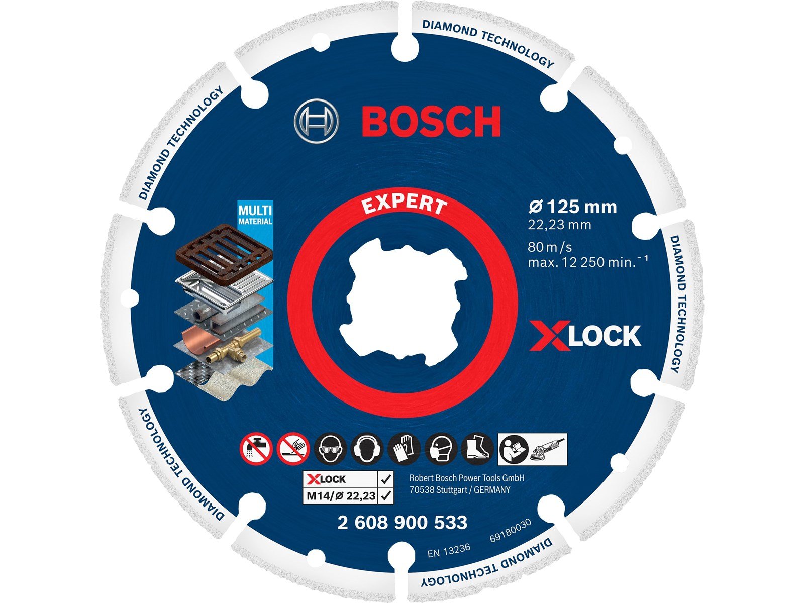 Bosch Expert X-LOCK