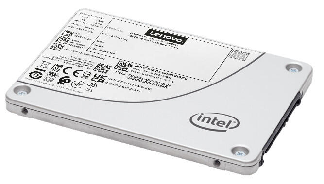 Lenovo ThinkSystem S4520 SATA III SSD - 480 GB