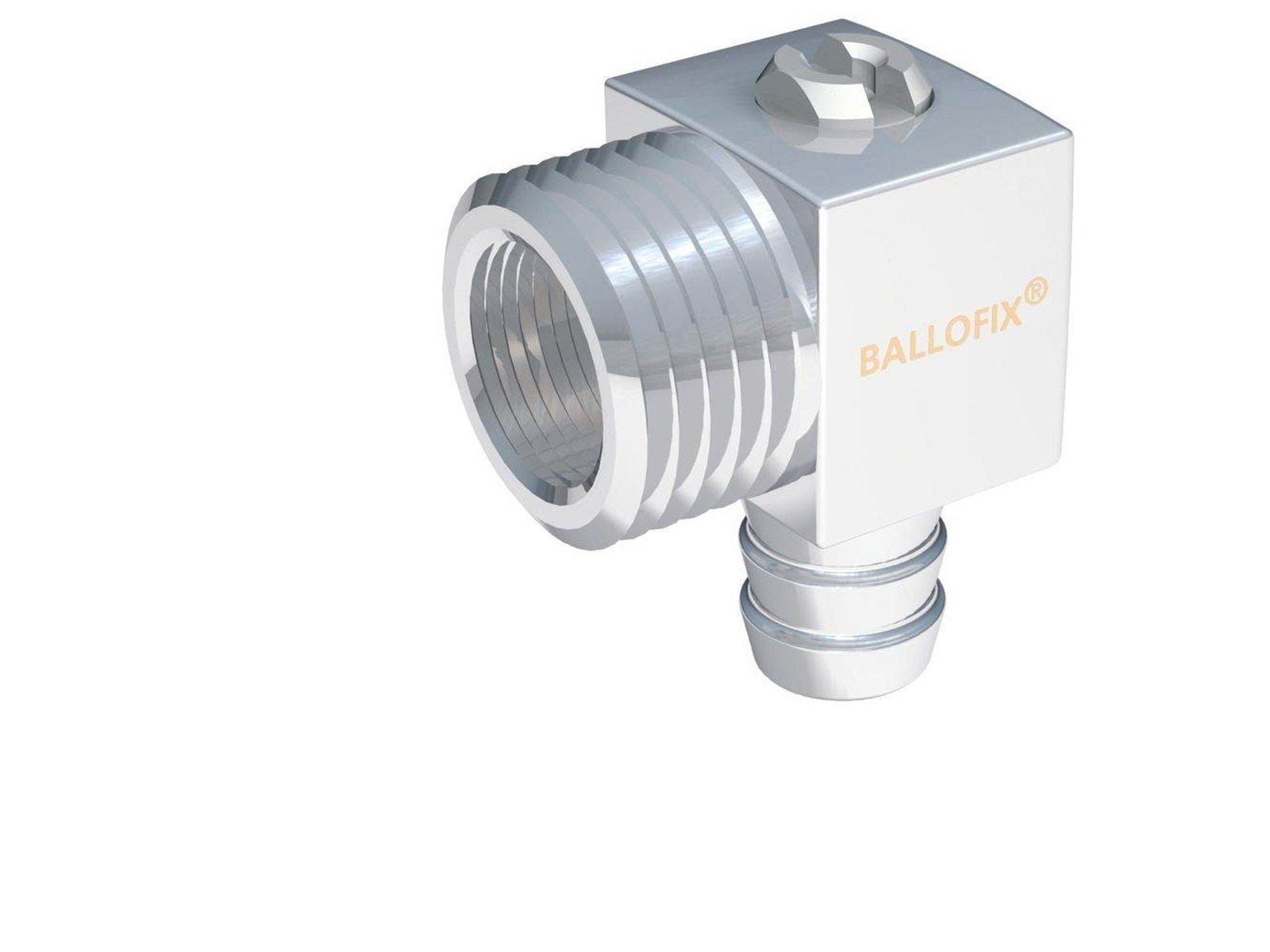 Broen Radiator drain Ballofix with shut-off 1/2