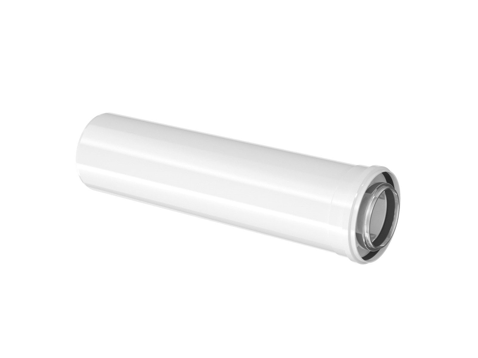 Bosch concentric flue pipe dn80/125 1.0 m