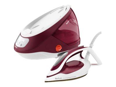 Tefal Pro Express Protect Dampfbügeleisen, weiß/rot