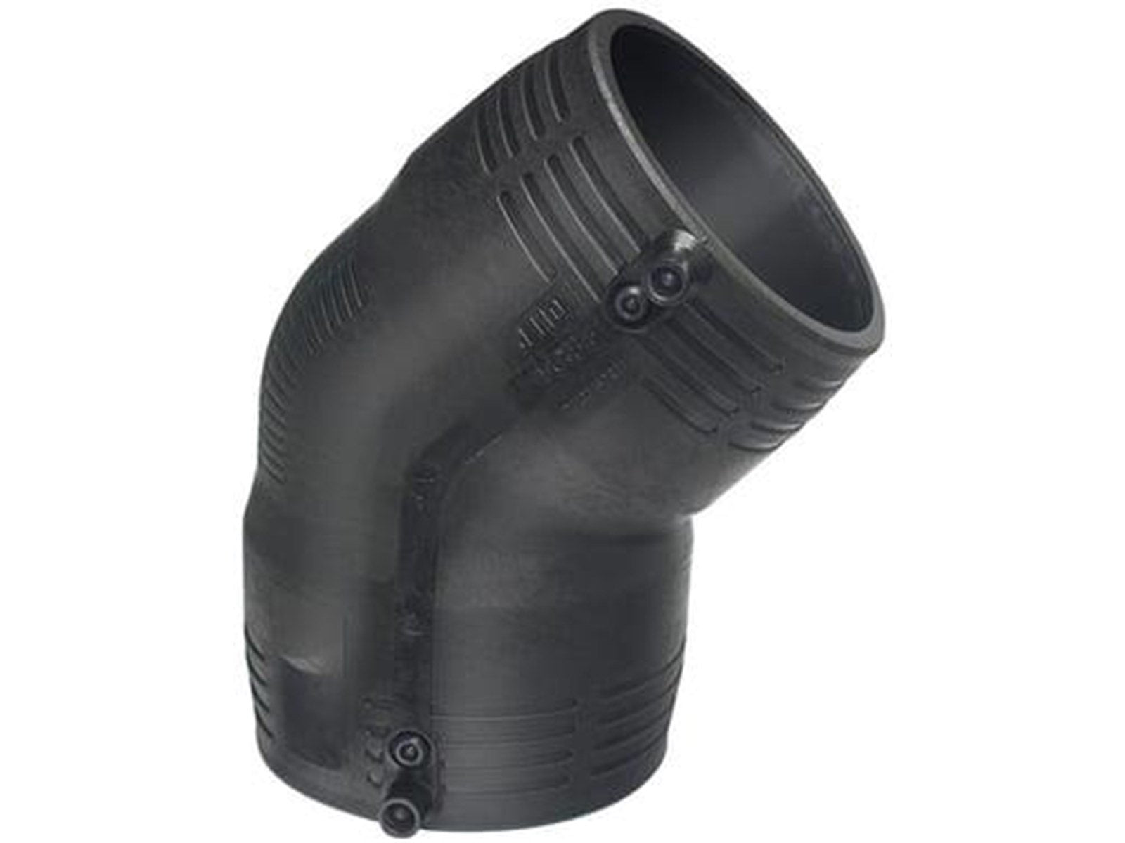 +GF+ elgef plus elbow 45° 110 mm pn16 pe100-sdr11