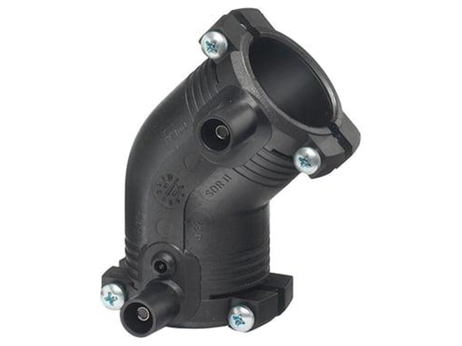 +GF+ elgef plus elbow 45° 63 mm pn16 pe100-sdr11