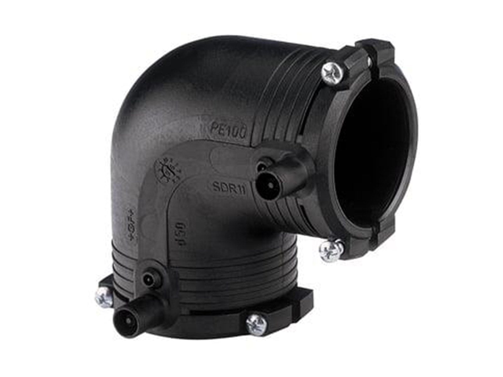 +GF+ elgef plus elbow 90° 40 mm pn16 pe100-sdr11