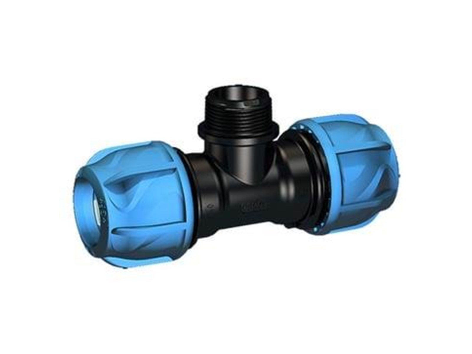 +GF+ Ijoint tee nipple 25mmx3/4